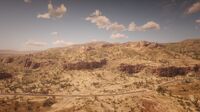 Cueva Seca seen from Tumbleweed