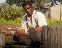 Lenny Summers | Red Dead Wiki | Fandom