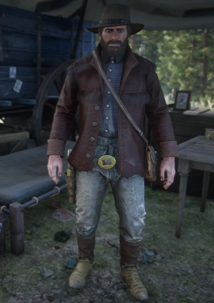 Arthur Morgan Jacket  Red Dead Redemption 2 Jacket - Jackets Expert