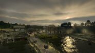 Un amanecer en Thieves' Landing (en Undead Nightmare)