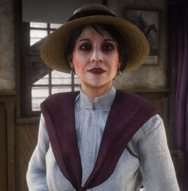 Moira Calthorpe rdr2