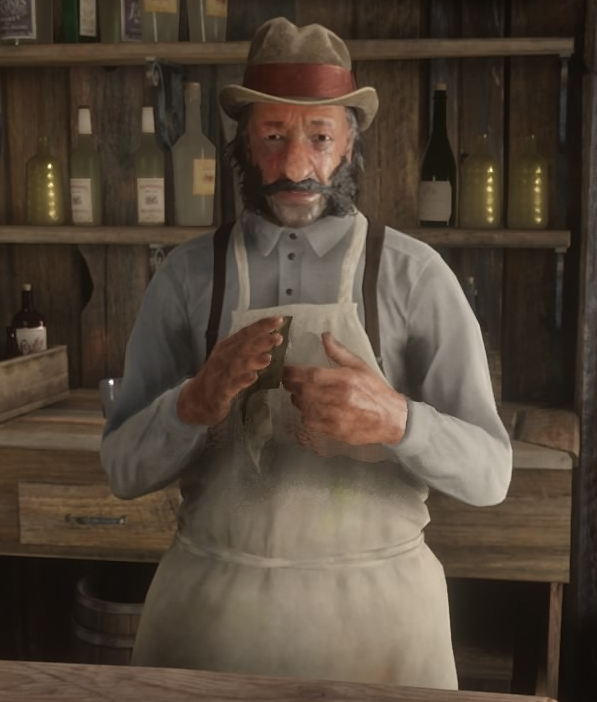 Edmund Lowry Junior, Red Dead Wiki