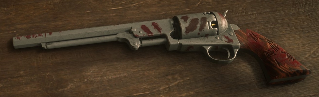 Online weapons and more in story mode at Red Dead Redemption 2