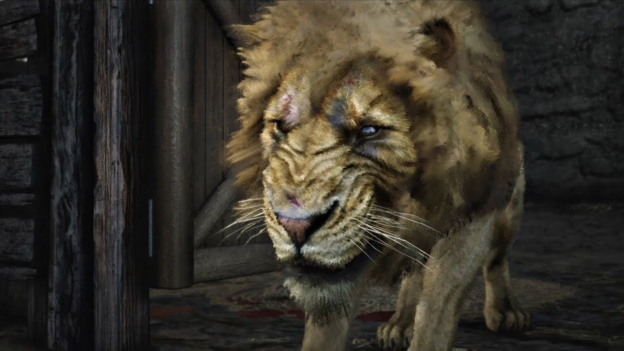 Lion | Red Dead |