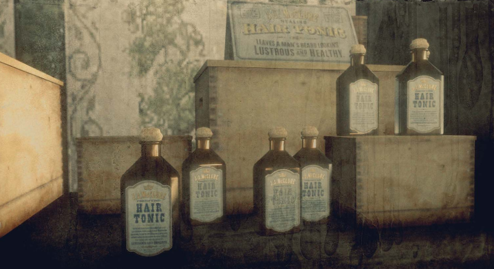 Hair Tonic | Red Dead Wiki |