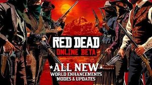 Red Dead Online Beta Update