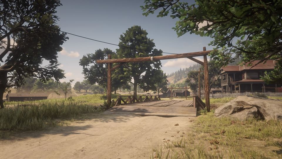 A Fork in the Road, Red Dead Wiki