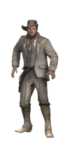 Bill as a Redemption Multiplayer skin.