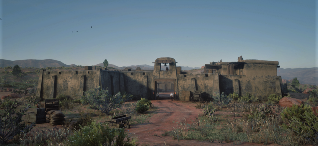 Locations in Redemption, Red Dead Wiki