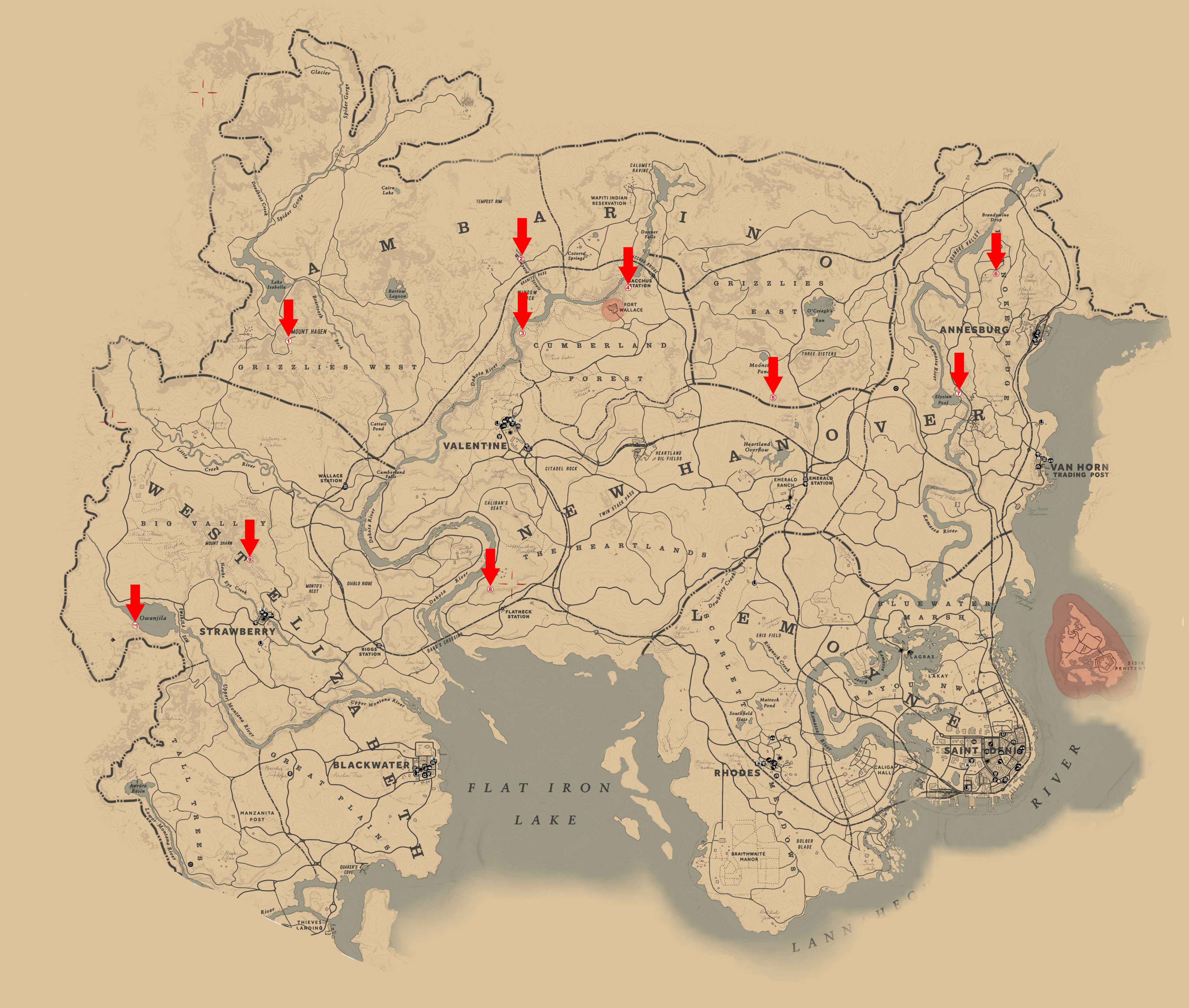 Old Brass Compass Location - Red Dead Redemption 2 Guide - IGN