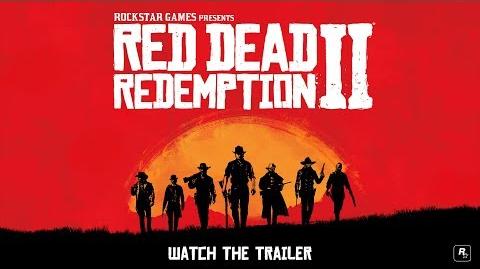 Red Dead Redemption 2 Debut Trailer