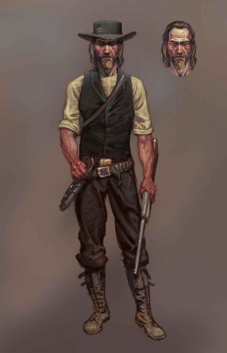 Arthur Morgan/Gallery, Red Dead Wiki