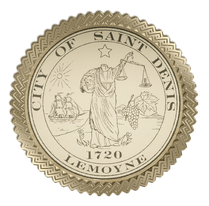 Alternative Seal of The City of Saint Denis