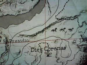 Diez Coronas - Rattlesnake location, macro