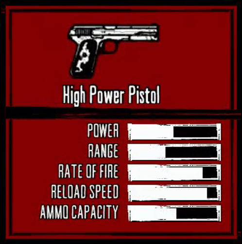 Pistol Red Dead Wiki | Fandom