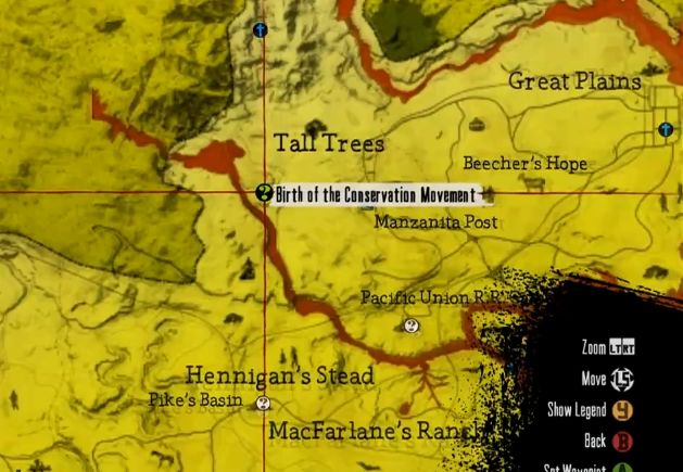 Red Dead Redemption - Undead Nightmare - Treasure Locations 