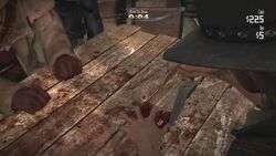 Five finger fillet