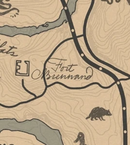 Fort Brennand | Red Dead Wiki | Fandom