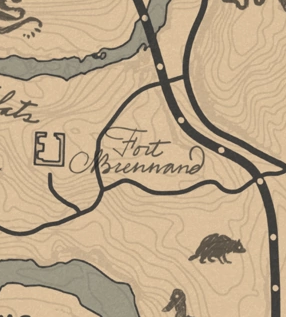 Fort Brennand Red Dead Wiki Fandom