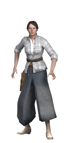 medical-wren930: A 3d model, Abigail Marston, Red dead redemption