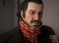 Dutch in Bank Robbing suit.jpg (44 KB) Dutch after witnessing Hosea's death in "Banking, The Old American Art"