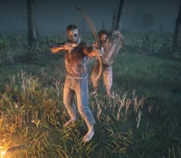 Night Folk member using a bow to attack.