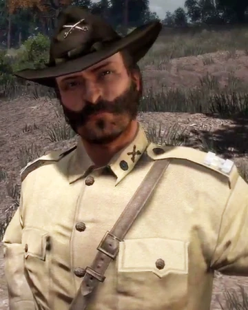 American Army Captain Red Dead Wiki Fandom Want more red dead redemption 2 videos? american army captain red dead wiki