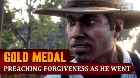 Red Dead Redemption 2 - Mission 35 - Preaching Forgiveness as He Went Gold Medal