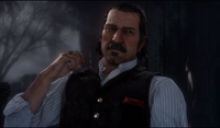 Dutch's introduction in the second trailer.