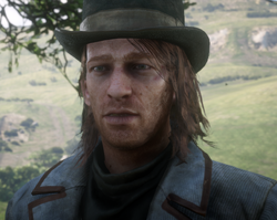 Sean MacGuire, Wiki Red Dead