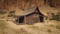 The shack near Greenhollow