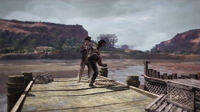 Rdr together in paradise01.jpg (165 KB) "Yes, well that's what makes you such an interesting fellow Mr. Irish."