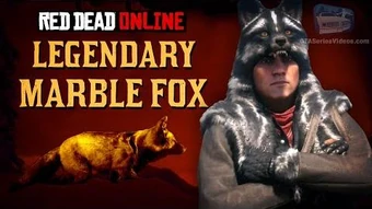 Legendary Marble Fox Red Dead Wiki Fandom
