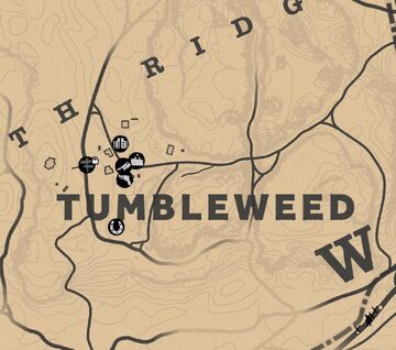 North Tumbleweed Location 2 (Ubicacion 2)