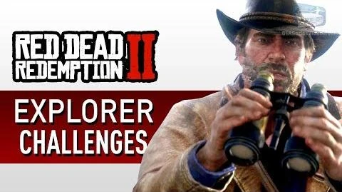 Explorer Challenges | Red Dead Wiki | Fandom