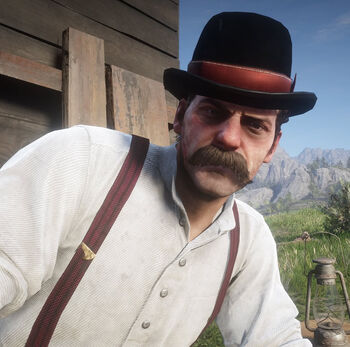 Edmund Lowry Junior, Red Dead Wiki