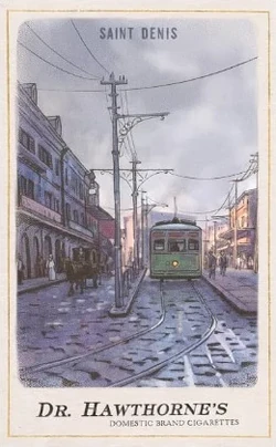 rdr2 cigarette cards in saint denis Vistas of America Card Set | Red Dead Wiki