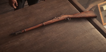 Springfield Rifle - Red Dead 2