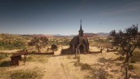 Coot's Chapel in Red Dead Redemption 2