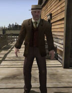 Grover Boone's unused attire.