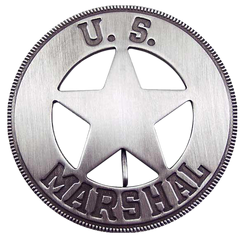 The US Marshal Badge