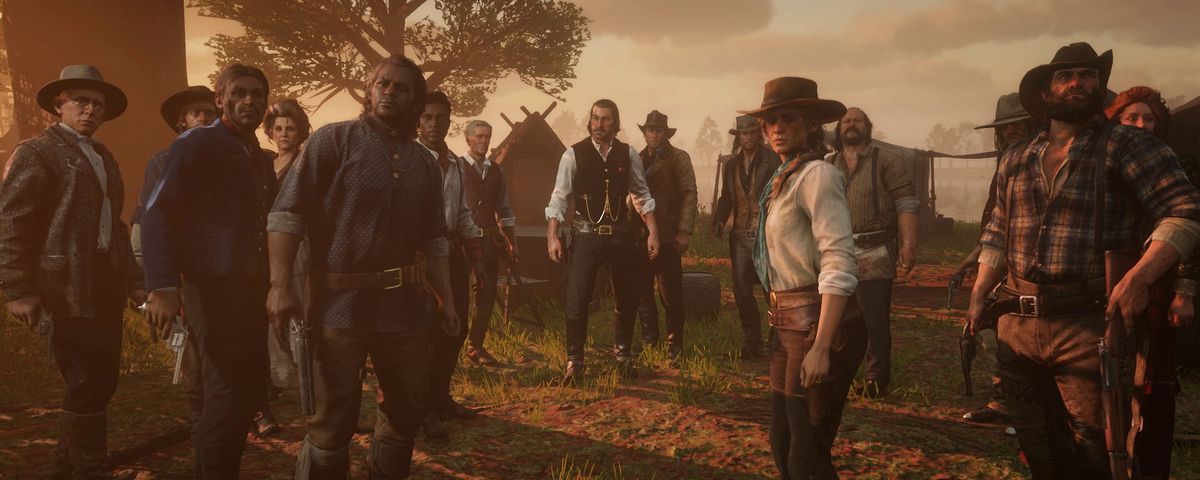 Characters of Red Dead Redemption 2 - Wikipedia