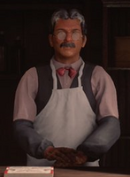 Herbert en Red Dead Redemption 2.