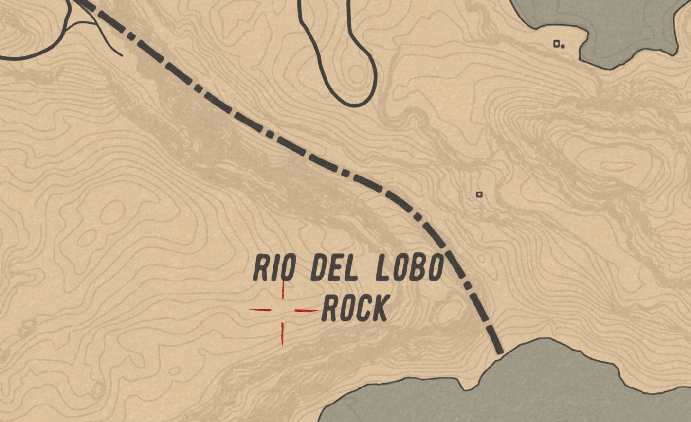 Río Bravo, Red Dead Wiki