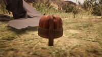 Chinese Skull Cap seen from the back