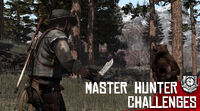 Master Hunter Challenges, Red Dead Wiki