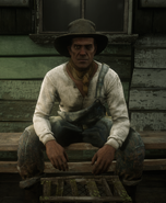 Thomas in Red Dead Online