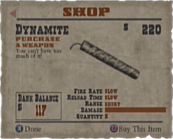 velgørenhed Nat forbrug Dynamite | Red Dead Wiki | Fandom