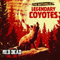 RDO The Naturalist Legendary Coyotes Promo