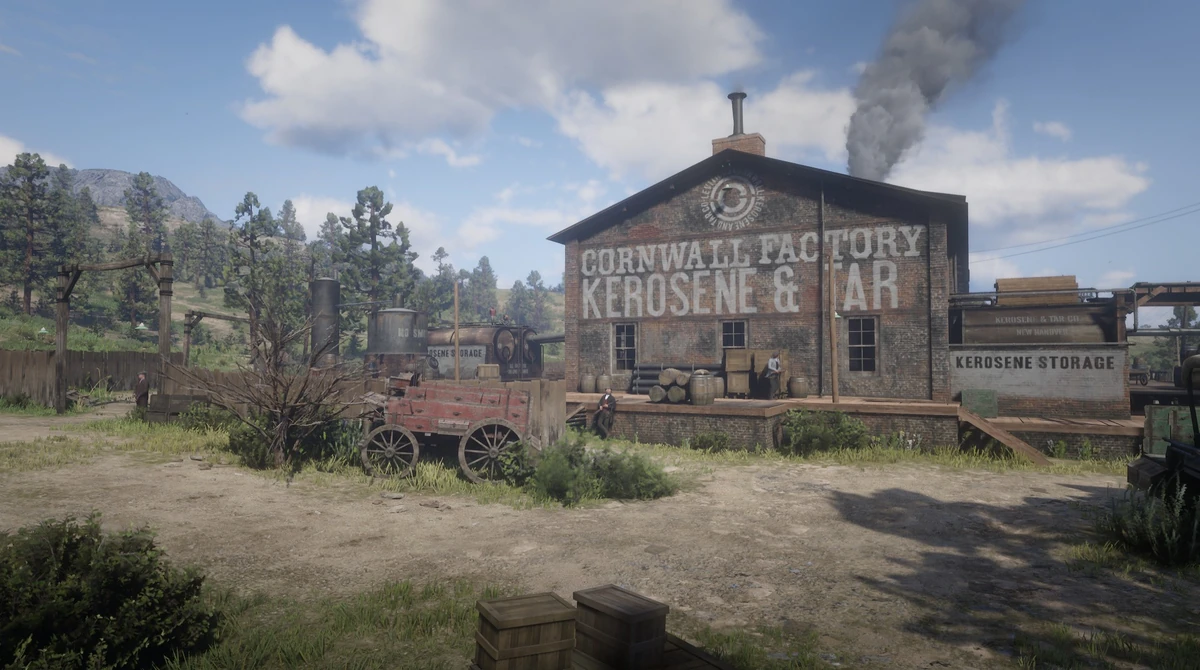 Cornwall Kerosene & Tar Red Dead Wiki Fandom